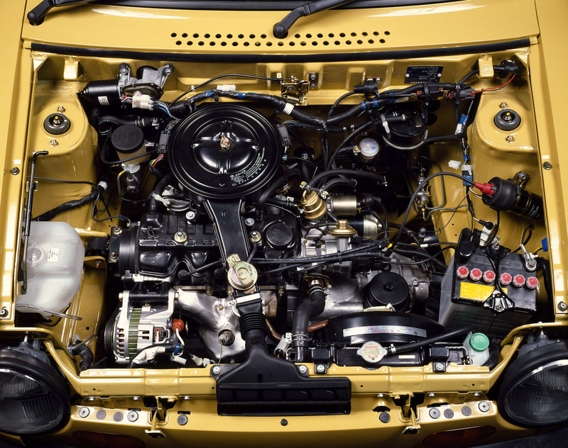 Illustration for article titled Even The Color Names For The Nissan Be-1 Are Adorable